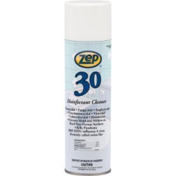 Amrep Zep® 30 Disinfectant Cleaner, 20 oz. Aerosol Can, 12 Cans - 301 301